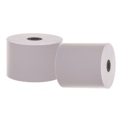 PM Company? Paper Rolls, One Ply Cash Register/Add Roll, 2 1/4 x 150 ft, White,