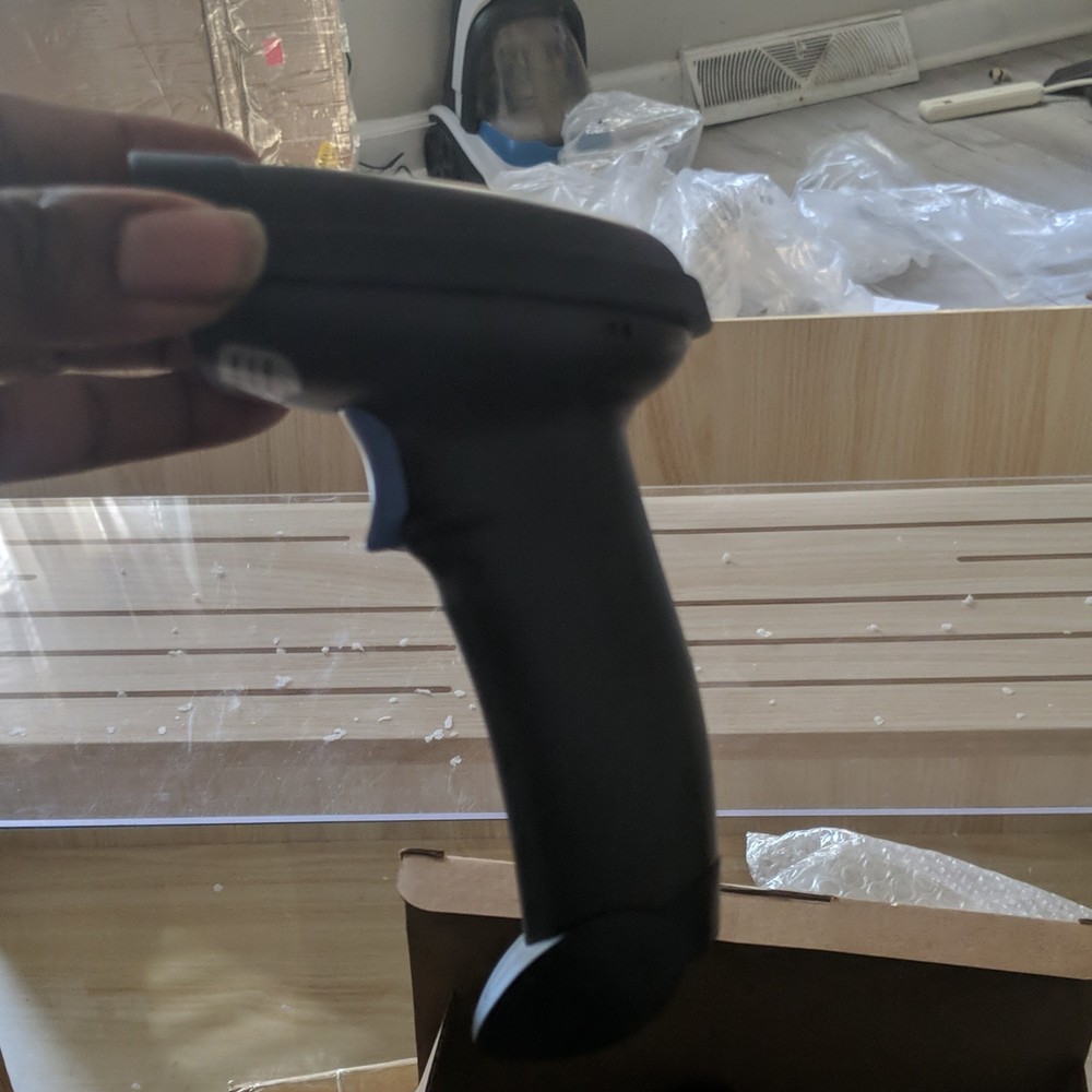 NETUM NT-1228BC Wired Barcode Scanner Handheld POS Barcode Scanners