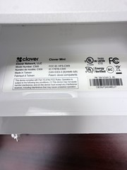 CLOVER POS System S503 C503 P500 H500 Terminal Printer Register Scanner