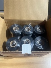 ULINE S-6257 (6 Rolls) Thermal Transfer Ribbon (4.02”x 1345′) 1″ core