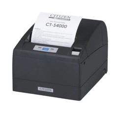 Citizen CT-S4000RSU-BK Thermal POS Receipt Printer – USB – Black