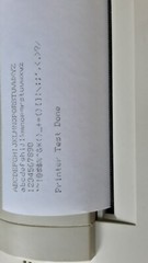 SEIKO SII DPU 414-30B THERMAL PRINTER + POWER SUPPLY + SERIAL CABLE AND TESTED