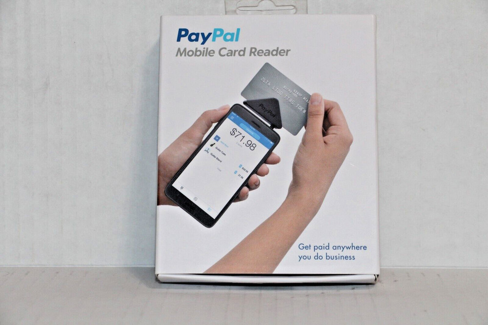 PayPal Mobile Credit Card Reader iOS Android Windows Compatible Devices Open Box