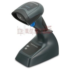 Datalogic QBT2430-BK-BTK1 Cordless Handheld 2D Area Imager Barcode Reader w Base