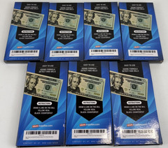 Counterfeit Money Detector Pen Marker Round Tip-Bundle of 7-35 Total