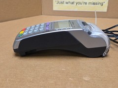 VERIFONE VX520 CREDIT / DEBIT CARD POS TERMINAL WITH POWER CORD *UNTESTED