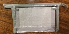 10 CLEAR VINYL ZIPPER WALLETS BANK BAG MONEY JEWELRY POUCH COIN CURRENCY COUPONS