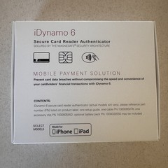 Magtek iDynamo 6 for IOS – Magnetic Card NFC Reader Mobile Payment iPhone iPad