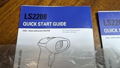 Lot (2) Symbol SS2208 Scanners – US Seller