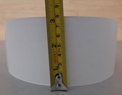 Lot of 6 Rolls BOB Thermal Paper 80 x 190 x 25 P/N 268081 *READ*