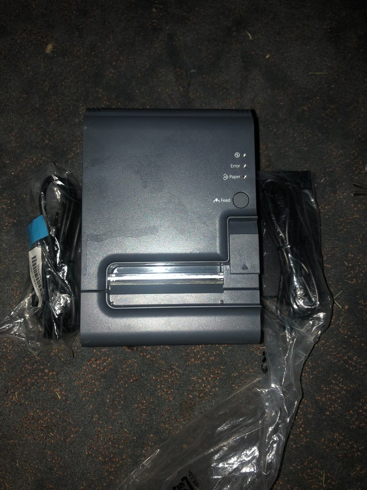 Epson TM-L90-662 Plus receipt/label printer, Epson Grey