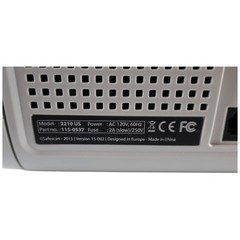 Safescan 2210 US Banknote Counter UV detection add batch LCD cover cord manual