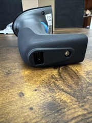 Bluetooth RealInn RL6200 BT Handheld USB 2D Barcode Scanner – Black/Blue NEW NIB