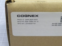 COGNEX DM262X 825-10233-1R F BARCODE SCANNER T267484