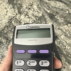 VERIFONE PINPAD 1000SE with Cord Untested Good Condition Credit Card machine