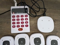Retekess TD161 Wireless Paging Querying System 10 Buzzers Food Truck Clinics Bar