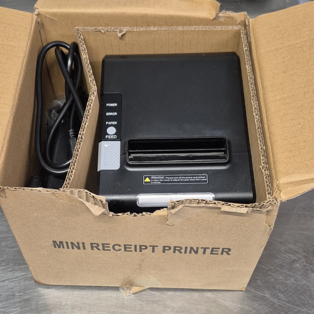 Rongta RP850(A) Thermal Receipt POS Printer 80mm USB Windows JamFree Auto-Cutter