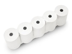 (25 Rolls) 3 1/8 x 230 Thermal Receipt Paper For Square POS Systems