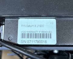 Lot of 3 Touch Dynamic Saturn 8 J1900 All-In-One POS Systems FOR PARTS