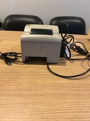 Epson TM-U220D POS Receipt Printer w/ Power Supply