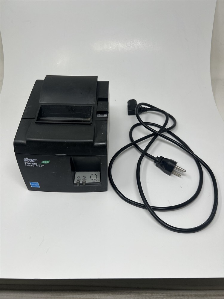 Star Future TSP100 ECO Thermal- POS Retail Receipt Printer! Model TSP100II