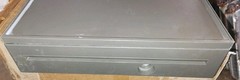 IBM Register POS Cash Drawer No Key Lock As IS Used Point of Sale