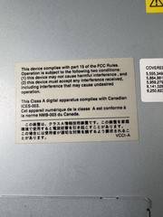 Epson TM-U220PD POS Dot Matrix Receipt Printer Grey Parallel – Tested Powers On