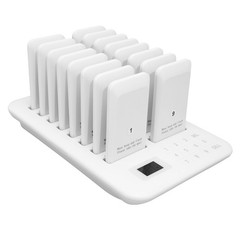 Wireless Calling System 1 Host Controls 16 Pager 800m Transmission Waterpro OTAF