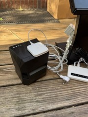 Mount-It! POS Kiosk System with iPad Enclosure – Untested – As Is