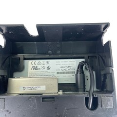 Citizen CT-S601 Direct 3″ Thermal POS Printer Type II Ethernet Black & Cable