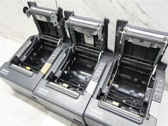 3 Epson Oracle TM-T88V Point Of Sale Thermal Receipt Printers w/ Power supply!
