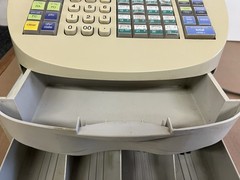 GOOD SHAPE Royal Alpha 710ML Cash Register With Key FAST SHIPPING