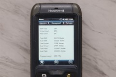 4 LOT – Honeywell CN75LAN Handheld Computer HD5-CN75LAN with BATTERY