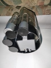 Vintage Money Mill Coin Sorter Bank Automatic Change Organizer