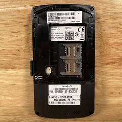 Ingenico Link 2500 Gray Wireless NFC/Contactless Credit Card Terminal For Parts