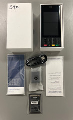 Genius WisePOS Handheld 2.0 ANDROID 7.0 4G WiFi, BT BARCODE, MAG NFC Scanner POS