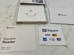 NEW Square – Magstripe Reader with Lightning Connector – Glossy White