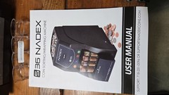 Nadex Coins™ Automatic Coin Sorter, S36 in Black