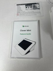 Clover Mini C300 POS System Wi-Fi Model – Power Supply Interface not included