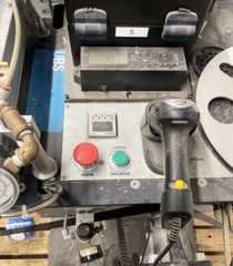 UNITED BARCODE SYSTEM AUTOMATIC PRINTING SYSTEM APL 3061 110-230 VAC 4-3A 4″ R