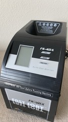 Royal Sovereign FS-4DA Fast Sort Auto Coin Sorter Counter Digital Display TESTED