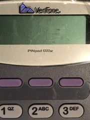 VeriFone PINpad 1000SE Credit Card Terminal Pin Pad