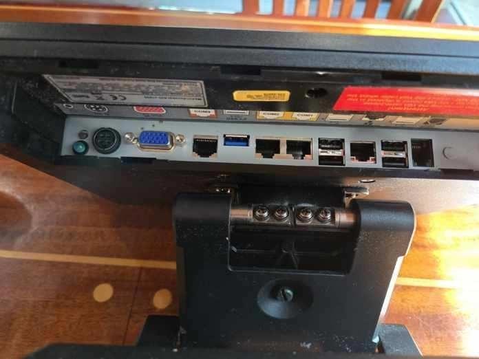 Touch Dynamic Orion POS-SERVER Intel 15-3, Quad Core 64 Bit–Used Once