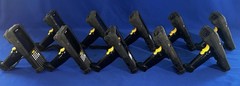 Zebra MC330K Android Handheld Gun Trigger Barcode Scanner No Battery – Lot of 10