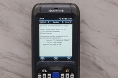 4 LOT – Honeywell CN75LAN Handheld Computer HD5-CN75LAN with BATTERY