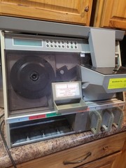 Made In Sweden Scan Coin SC 22 Commercial Coin Counter Sorter Missing Some Trays