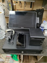 Toast Flex TT203 POS Point of Sale System Touch Screen.