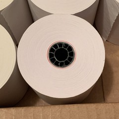 8 -3”x 165′ Bond Kitchen Printer/Cash Register/Receipt Tape Paper Rolls
