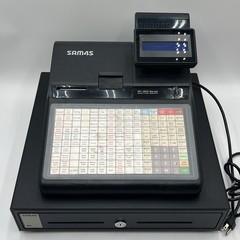 SAM4S ER-940 Electronic Cash Register POS System w/ Cash Drawer Tested Working