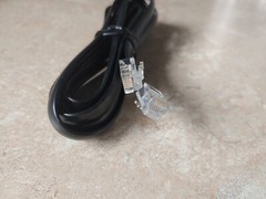 7′ RJ11 Cable for Logic Controls Bematech KB1700 KB9000 Bump Bar to KDS Computer